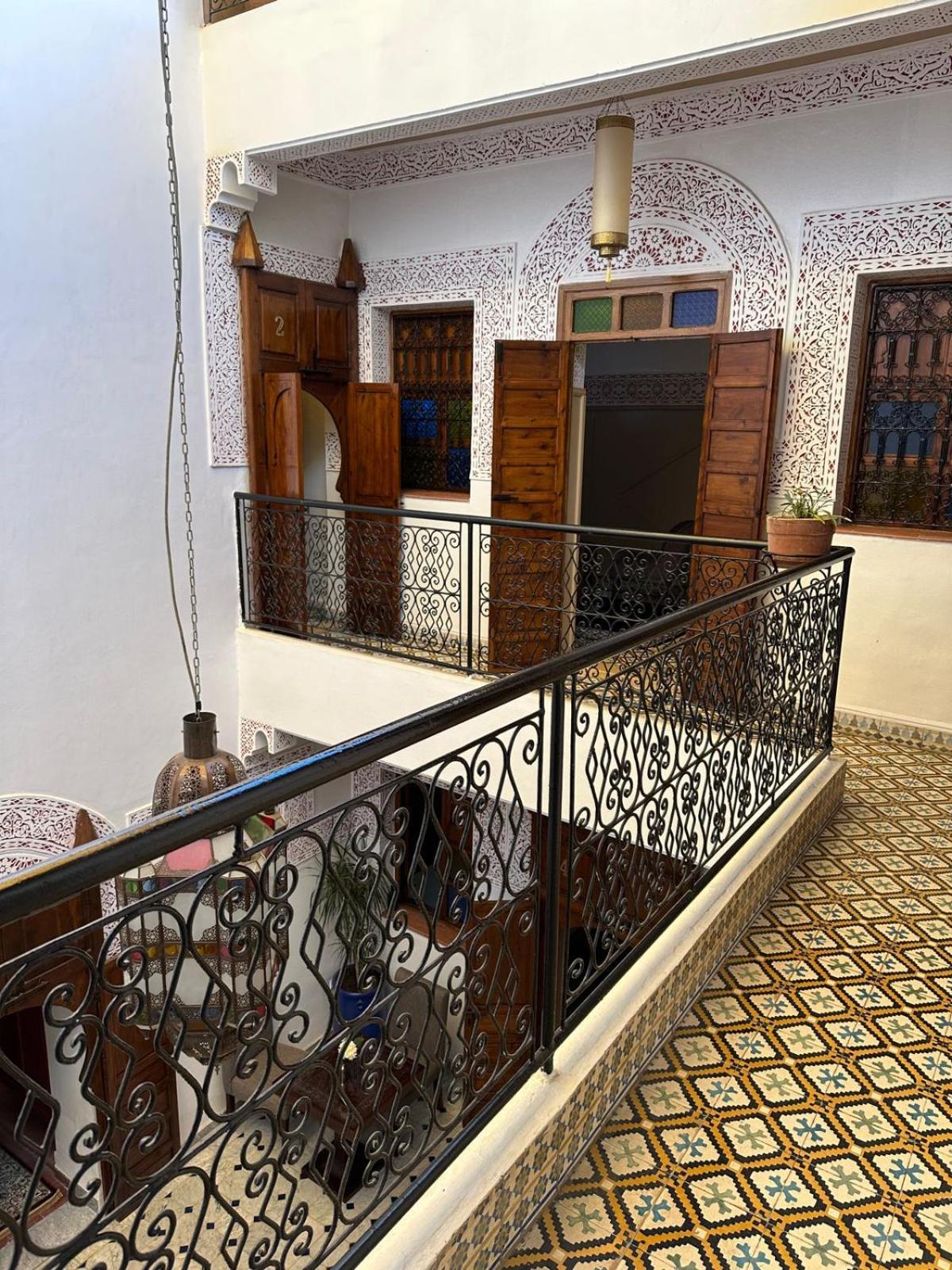 Riad La Perla Bianca Marrakesh Eksteriør bilde