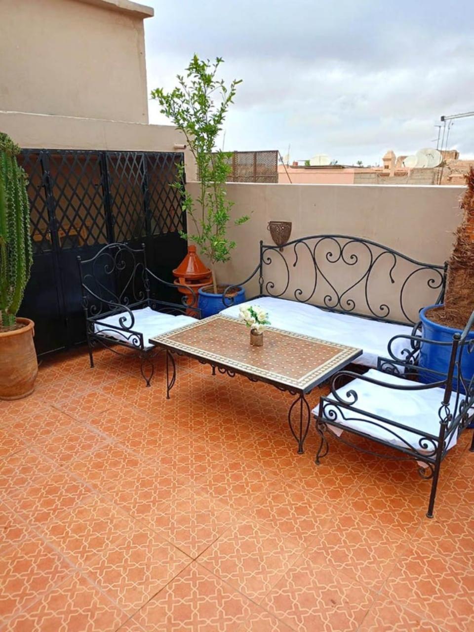 Riad La Perla Bianca Marrakesh Eksteriør bilde
