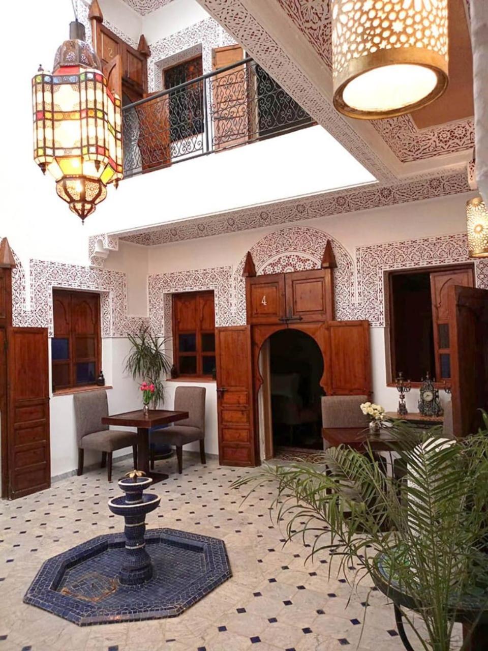 Riad La Perla Bianca Marrakesh Eksteriør bilde