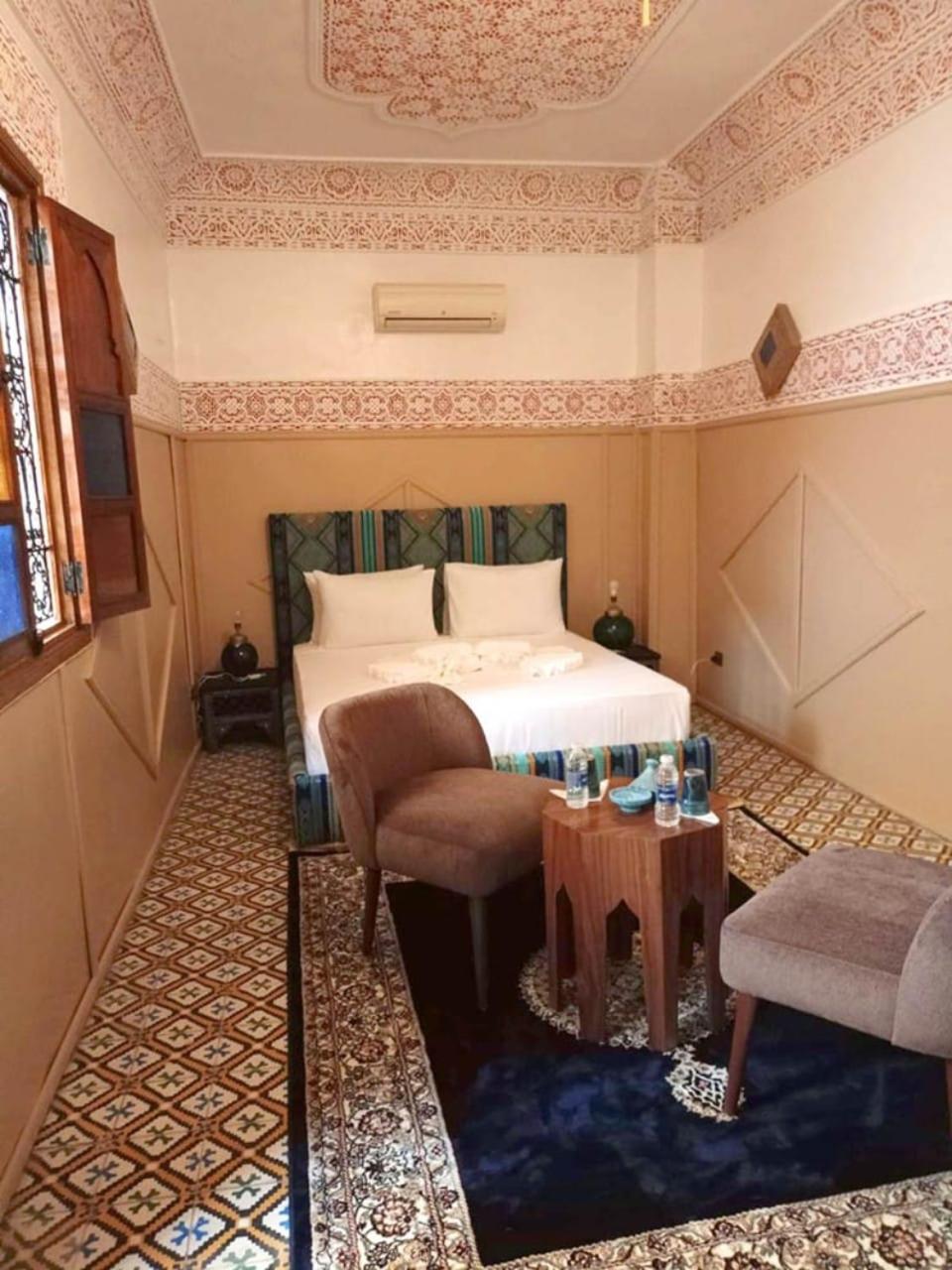 Riad La Perla Bianca Marrakesh Eksteriør bilde