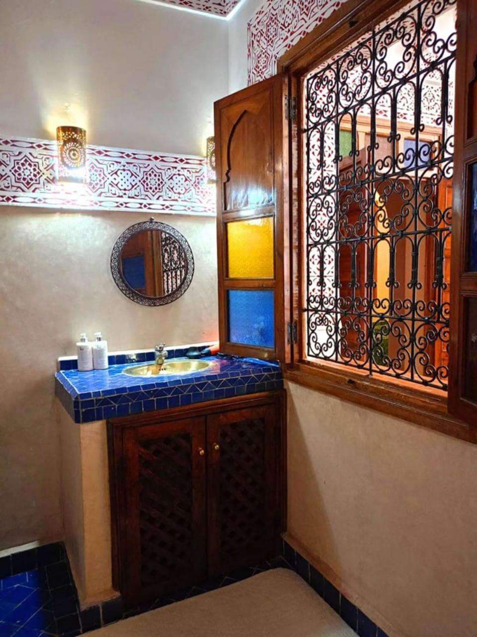 Riad La Perla Bianca Marrakesh Eksteriør bilde