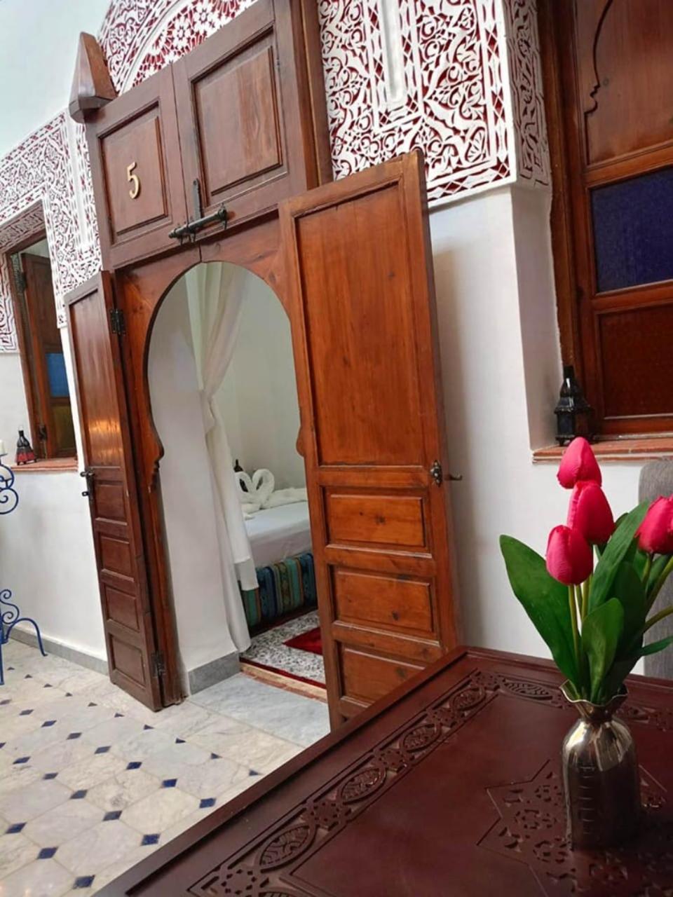 Riad La Perla Bianca Marrakesh Eksteriør bilde