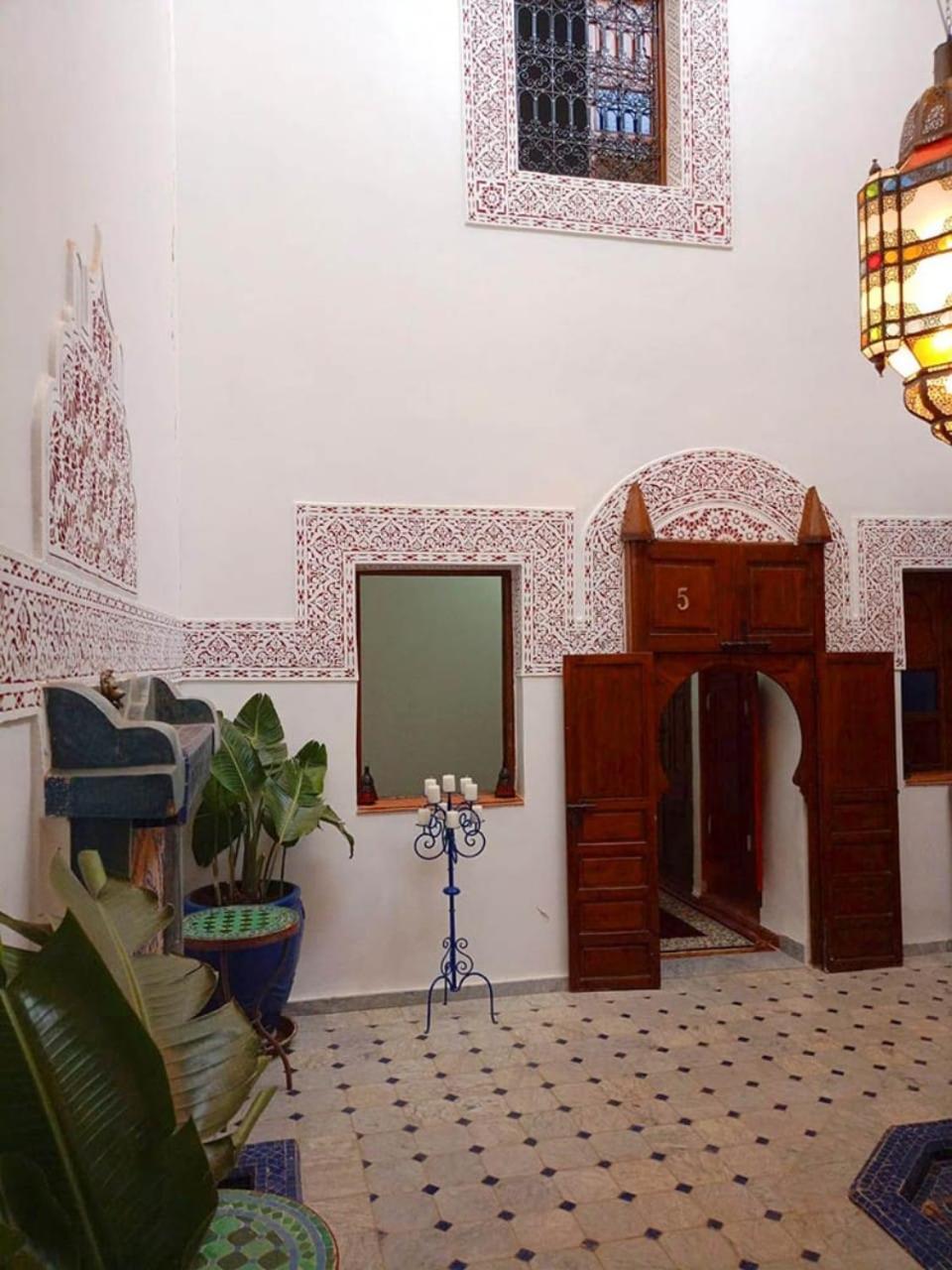 Riad La Perla Bianca Marrakesh Eksteriør bilde