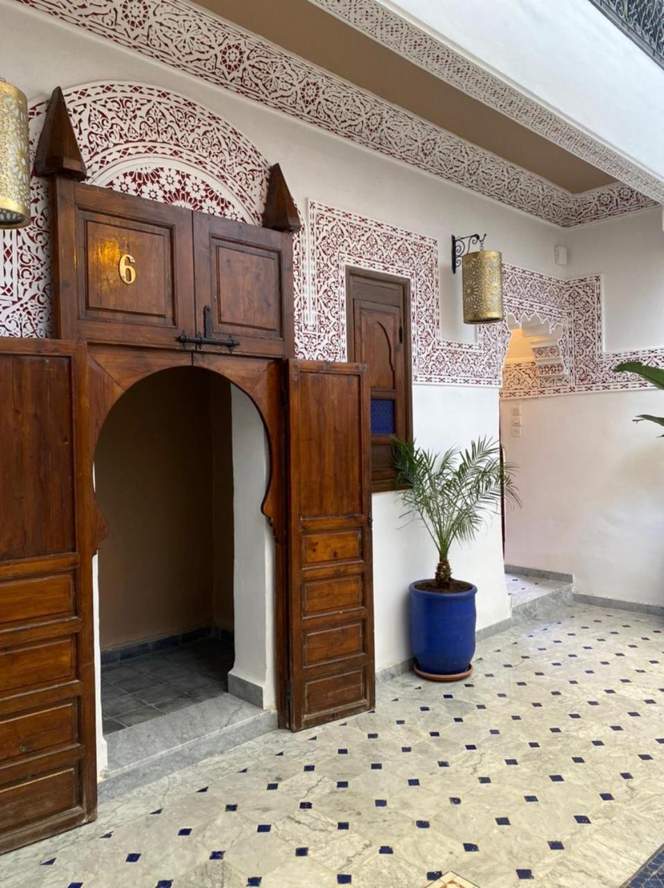 Riad La Perla Bianca Marrakesh Eksteriør bilde