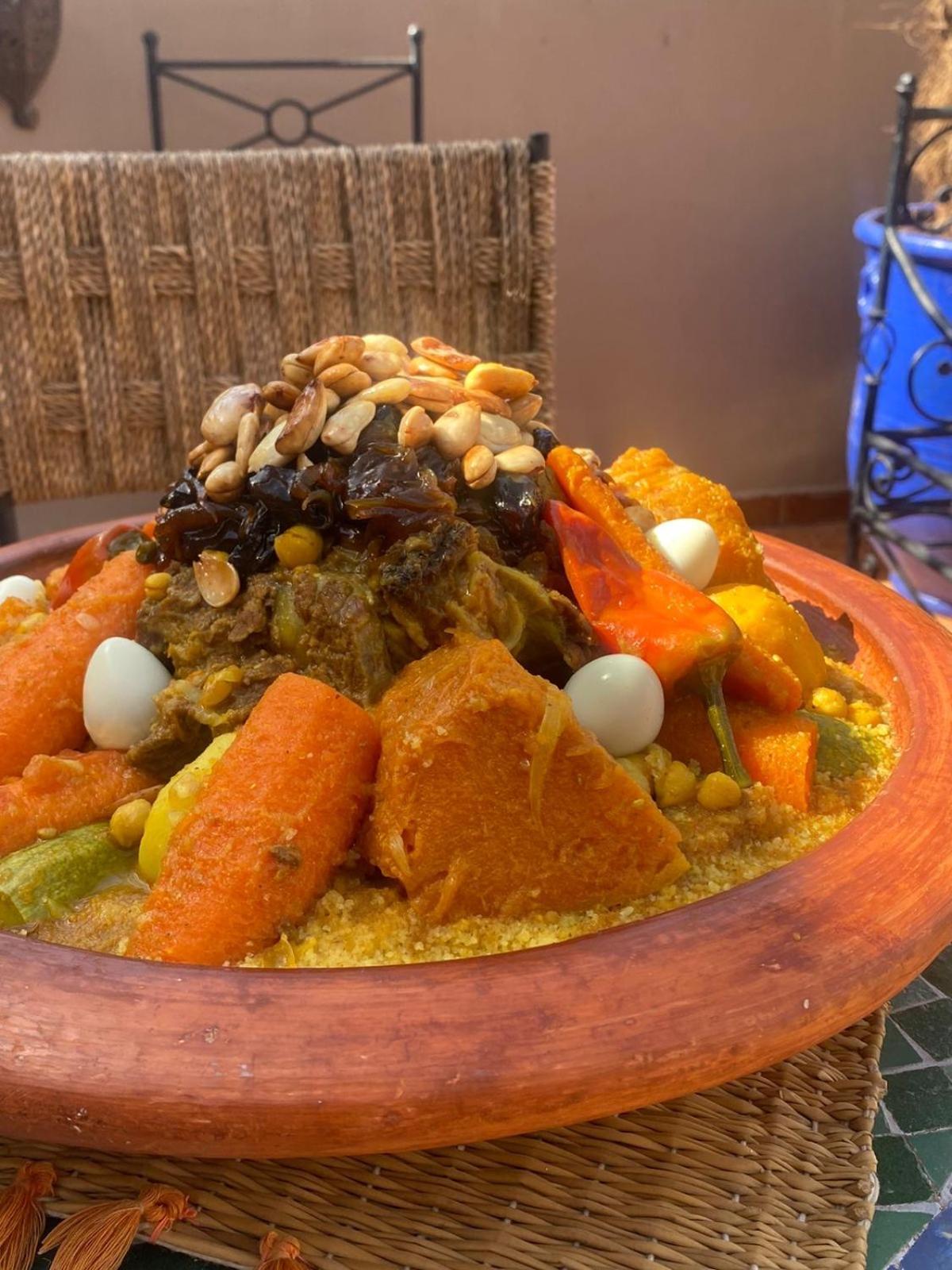Riad La Perla Bianca Marrakesh Eksteriør bilde