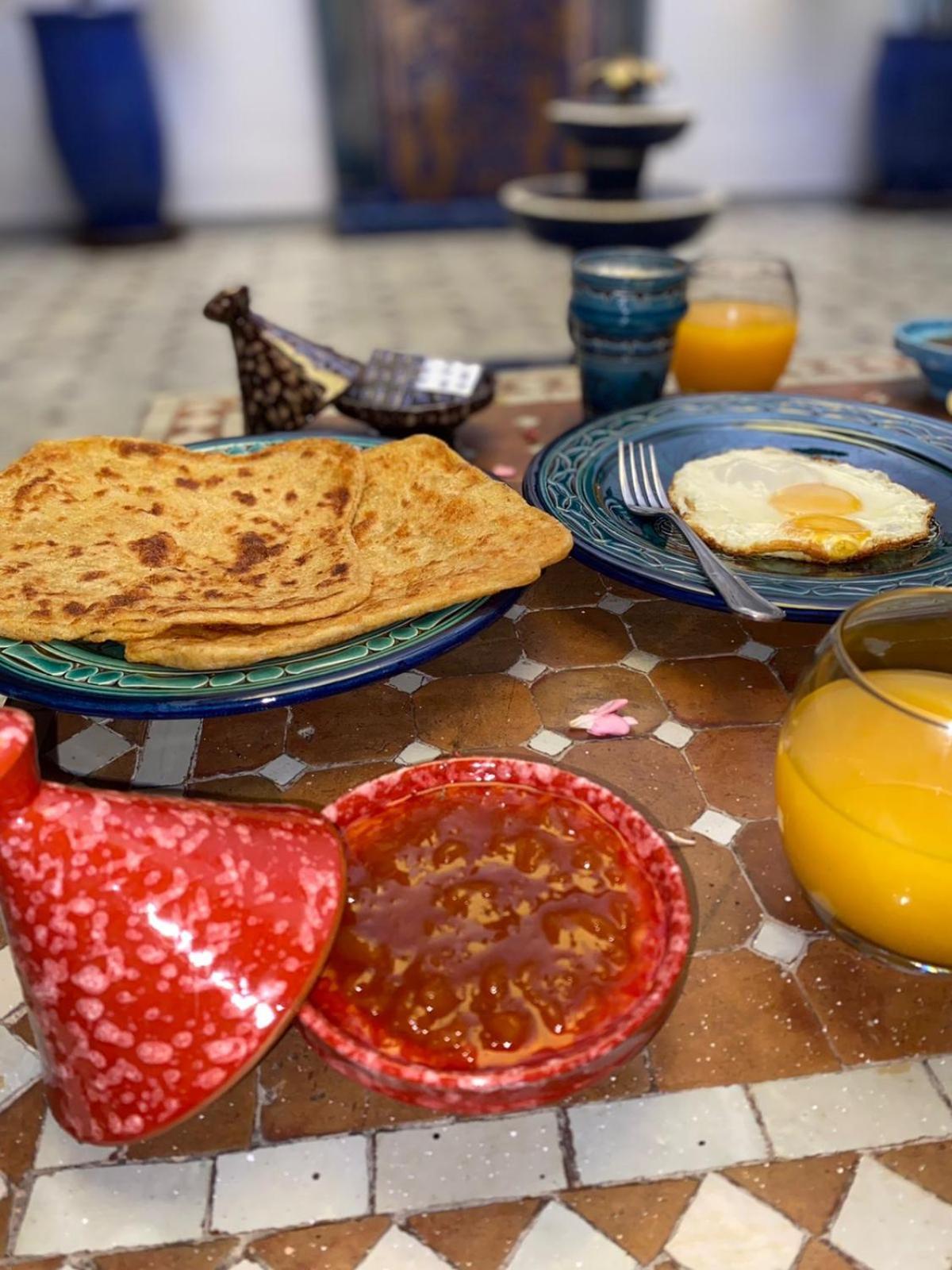 Riad La Perla Bianca Marrakesh Eksteriør bilde