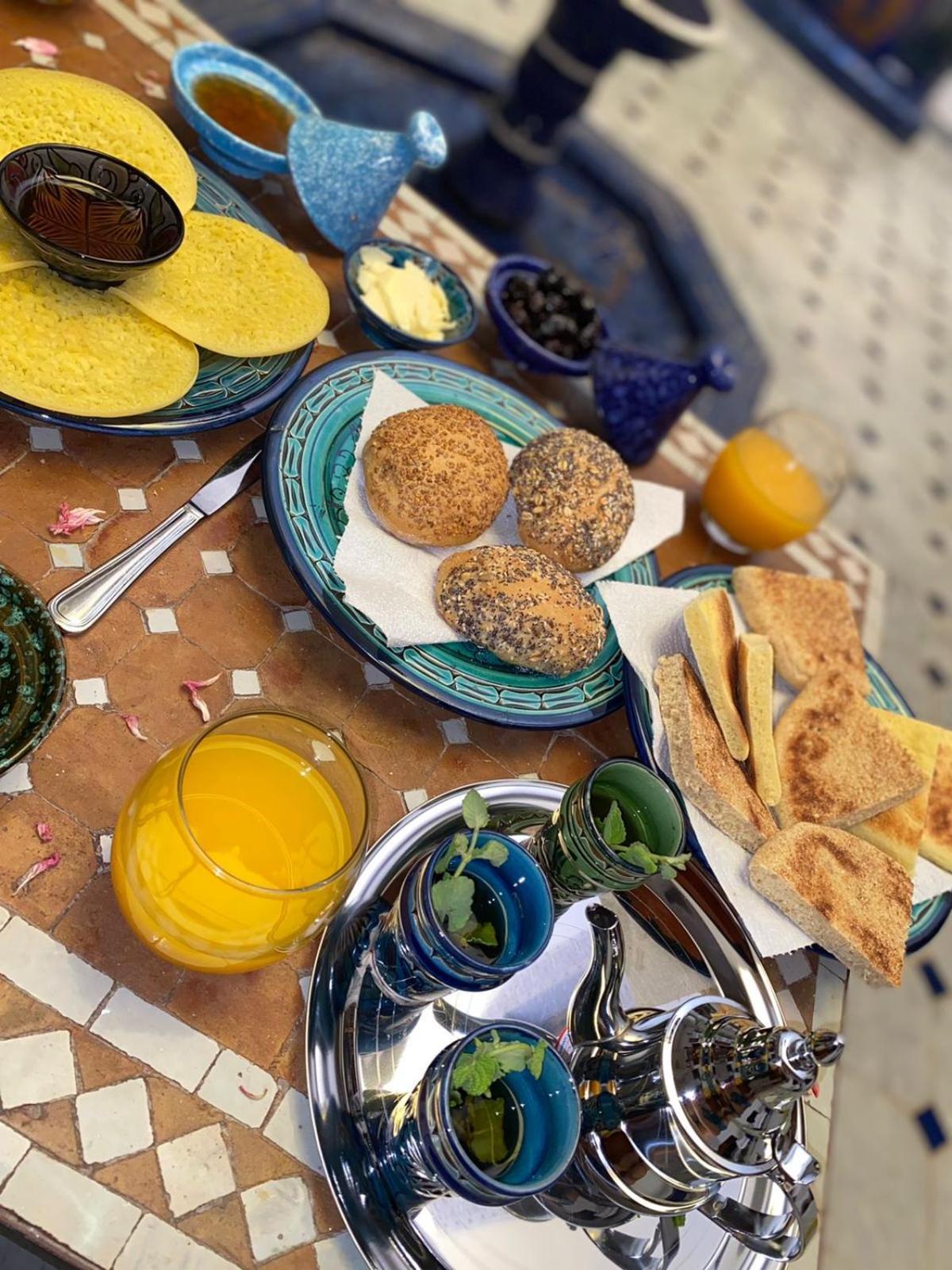Riad La Perla Bianca Marrakesh Eksteriør bilde