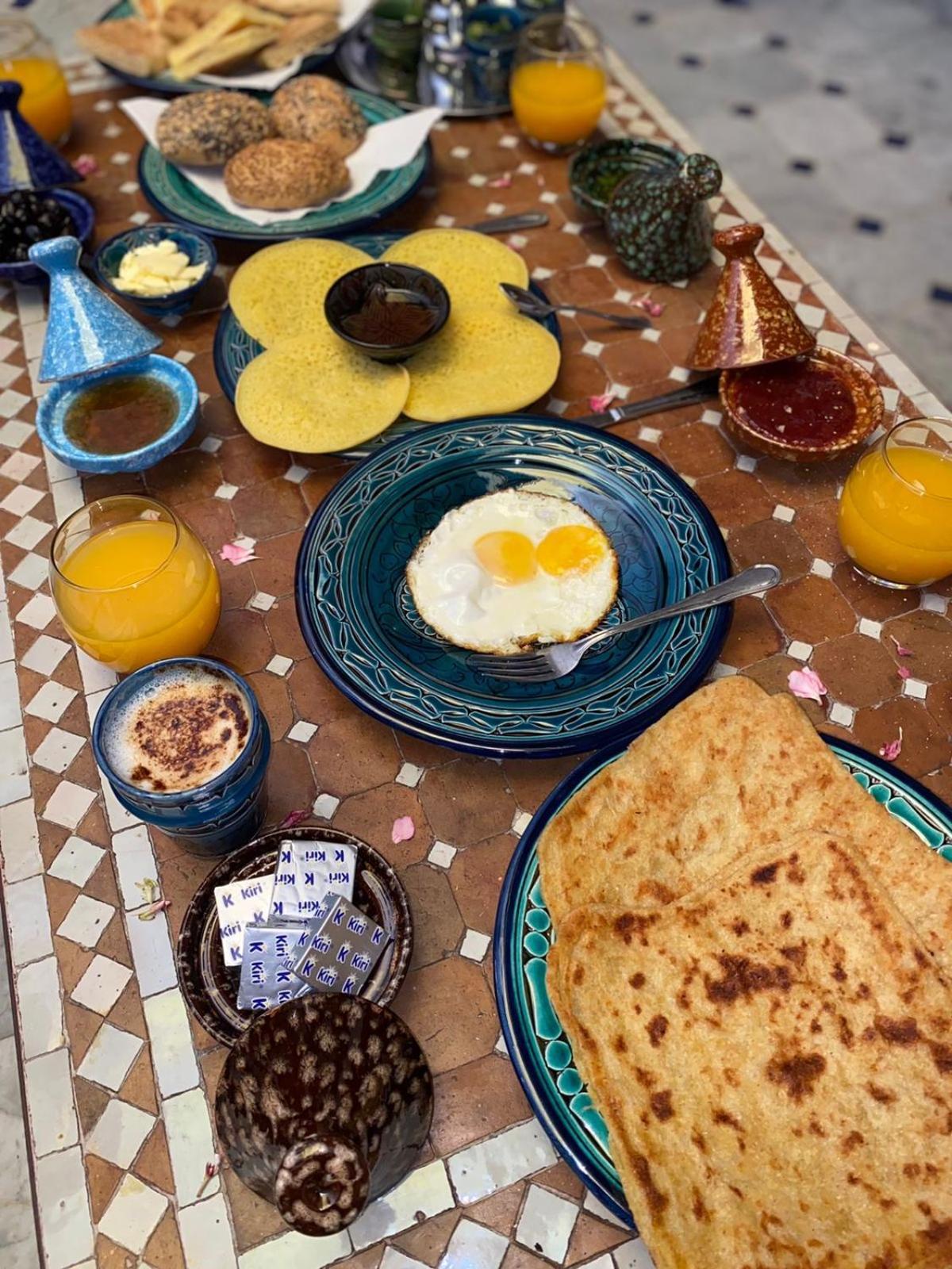 Riad La Perla Bianca Marrakesh Eksteriør bilde