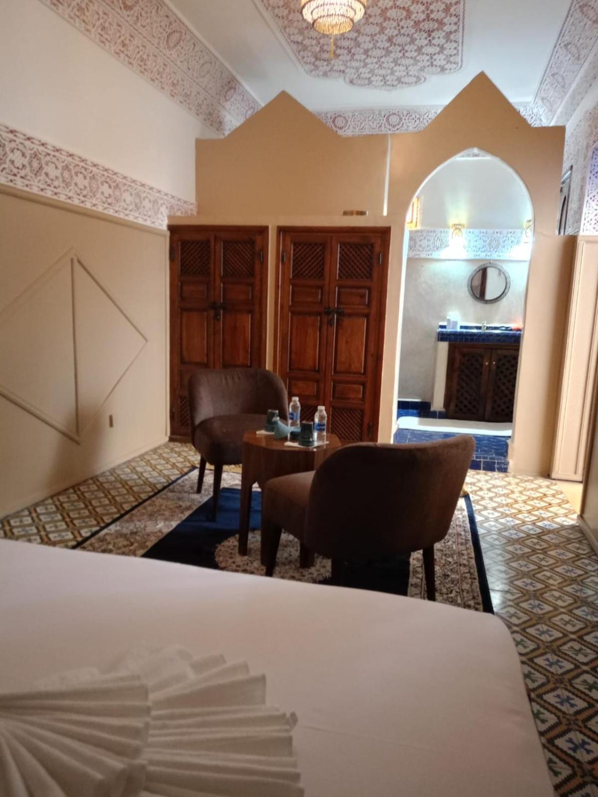 Riad La Perla Bianca Marrakesh Eksteriør bilde