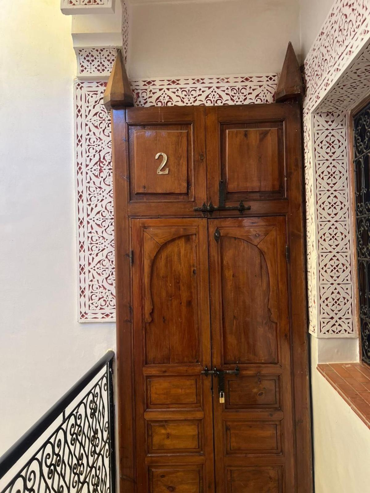 Riad La Perla Bianca Marrakesh Eksteriør bilde
