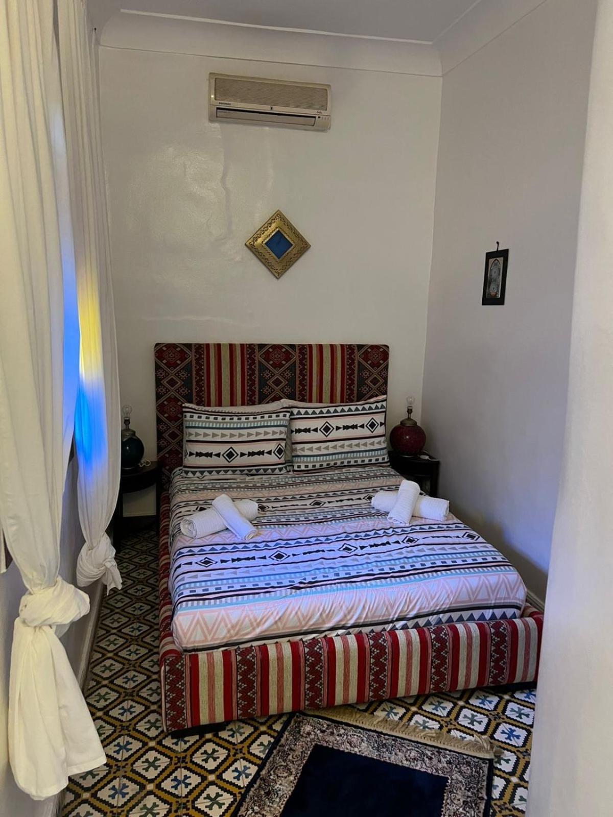 Riad La Perla Bianca Marrakesh Eksteriør bilde