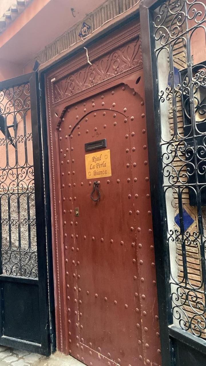Riad La Perla Bianca Marrakesh Eksteriør bilde