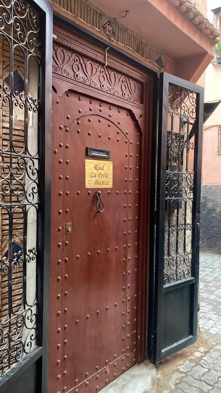 Riad La Perla Bianca Marrakesh Eksteriør bilde