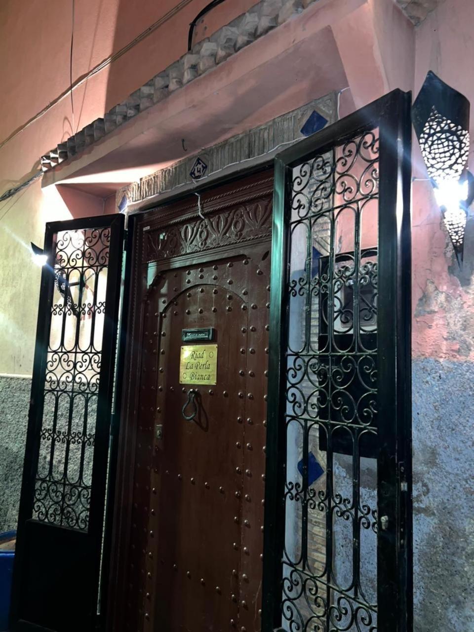 Riad La Perla Bianca Marrakesh Eksteriør bilde