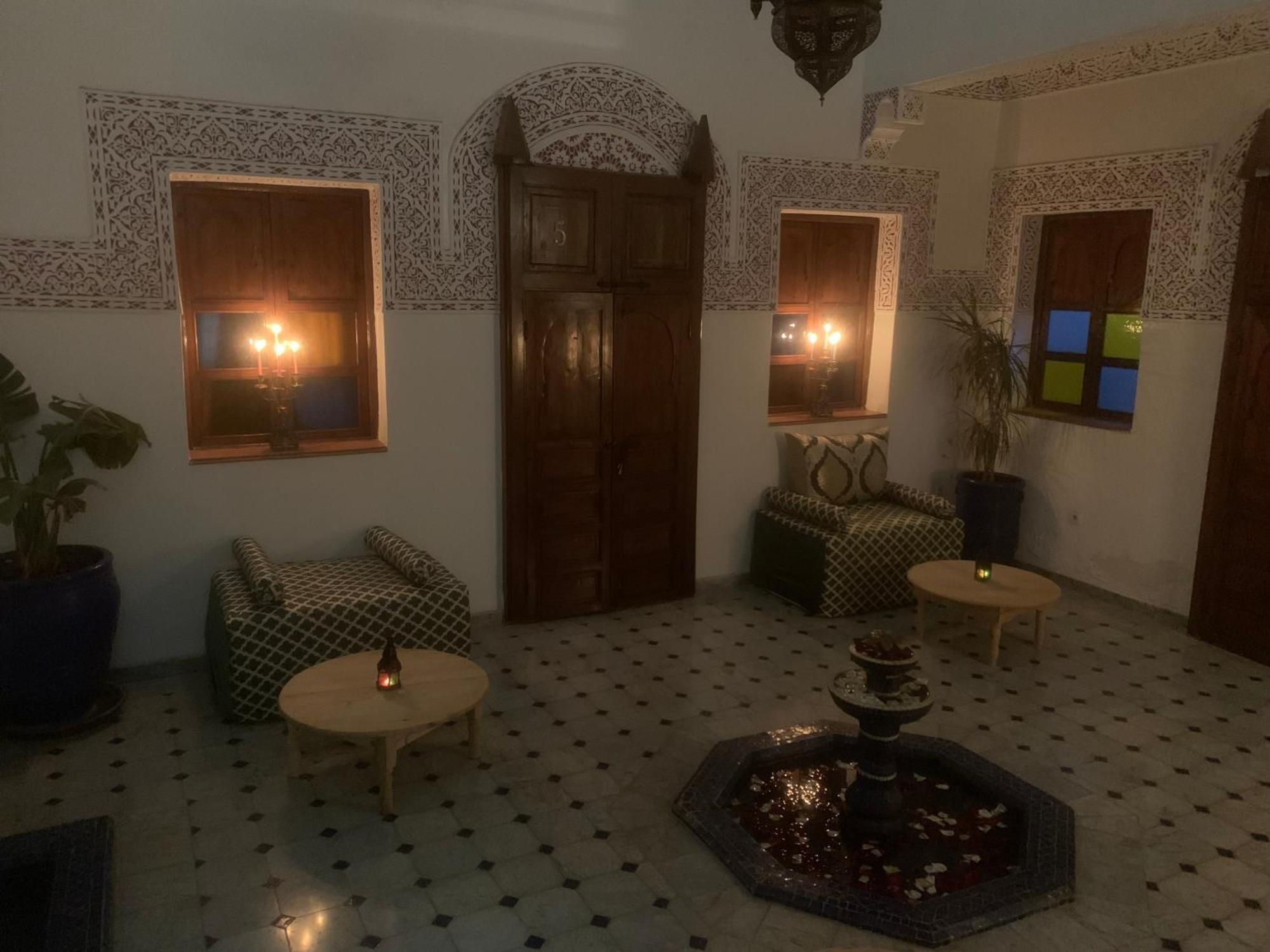 Riad La Perla Bianca Marrakesh Eksteriør bilde