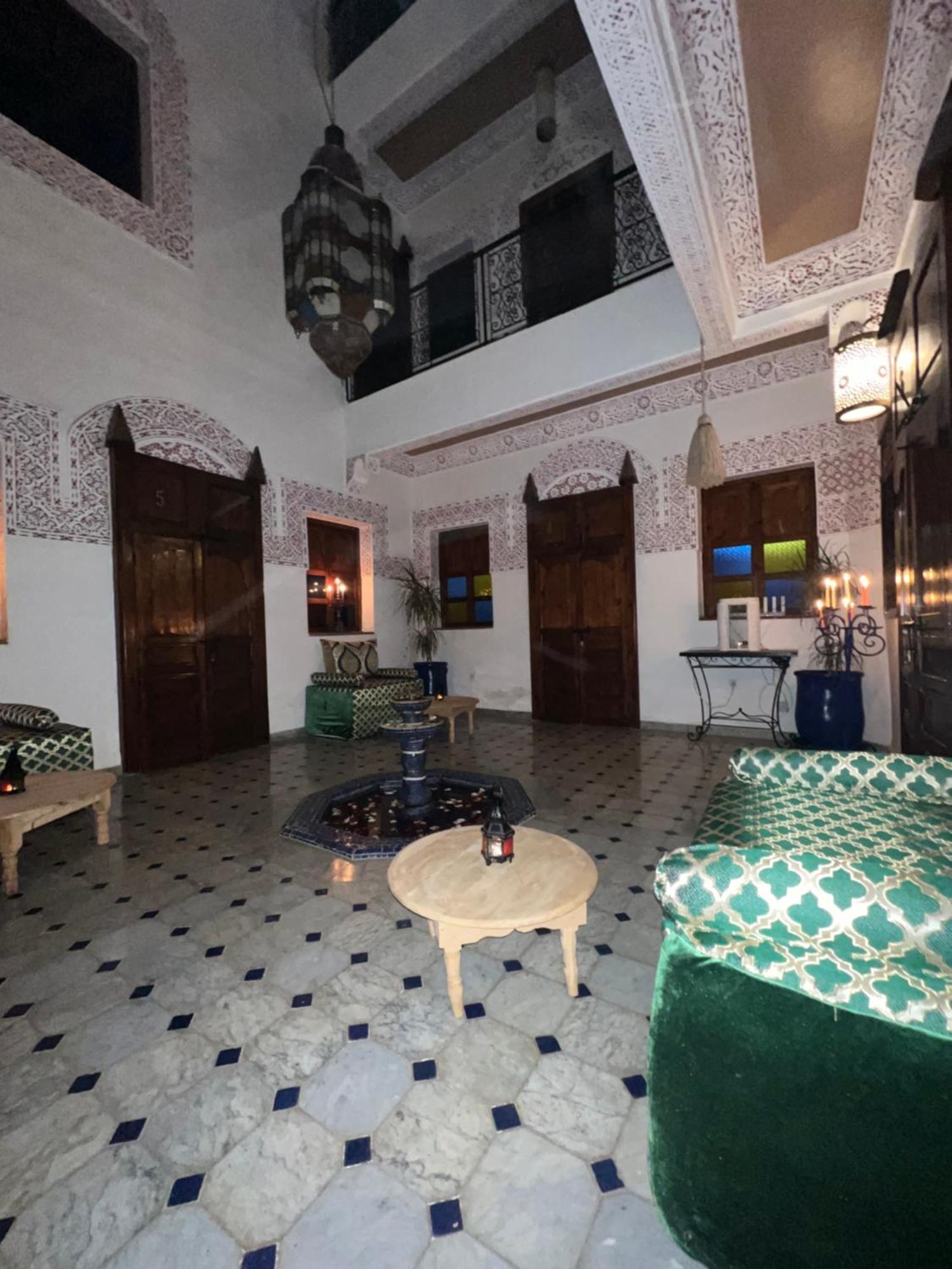 Riad La Perla Bianca Marrakesh Eksteriør bilde