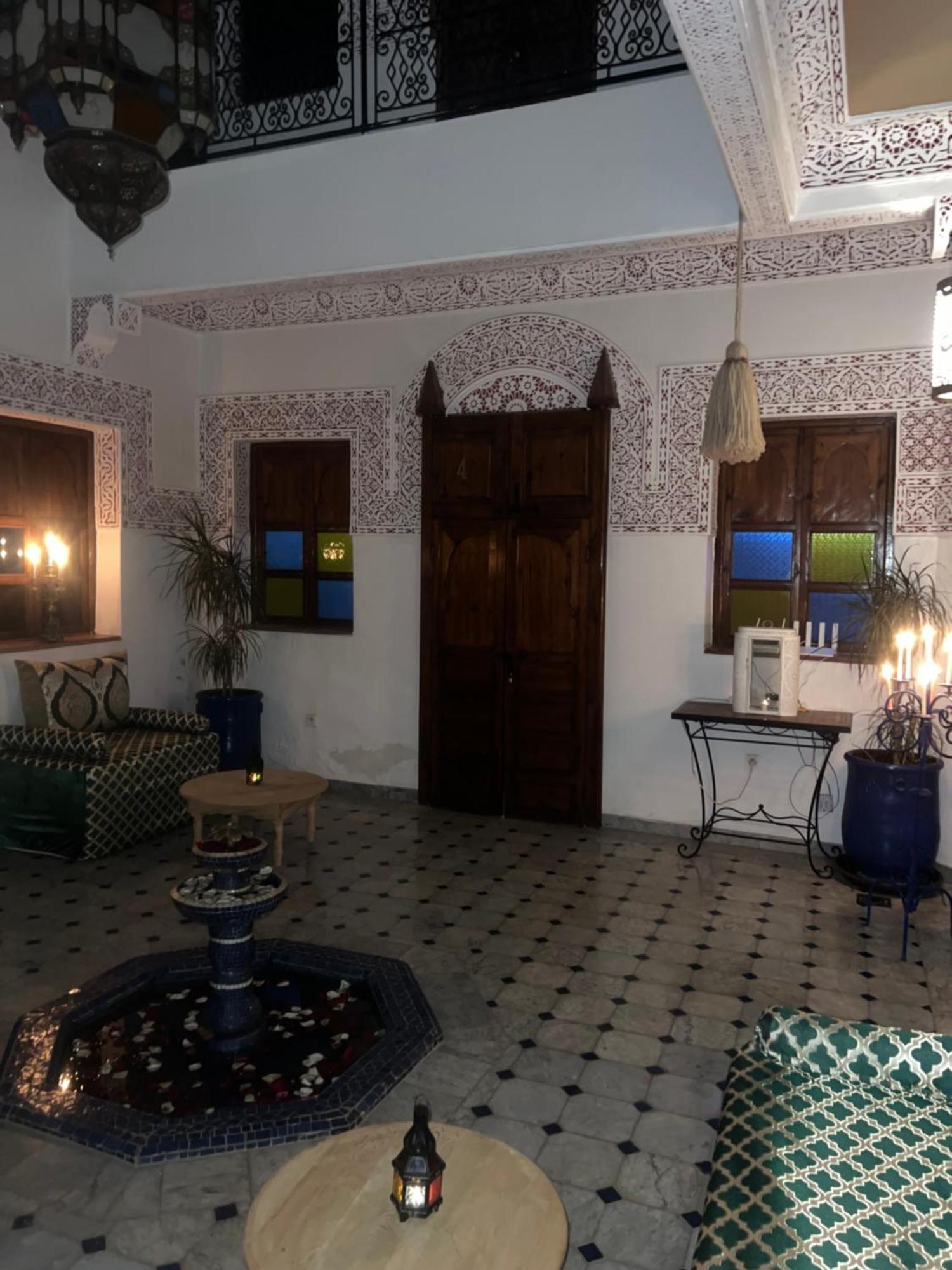 Riad La Perla Bianca Marrakesh Eksteriør bilde