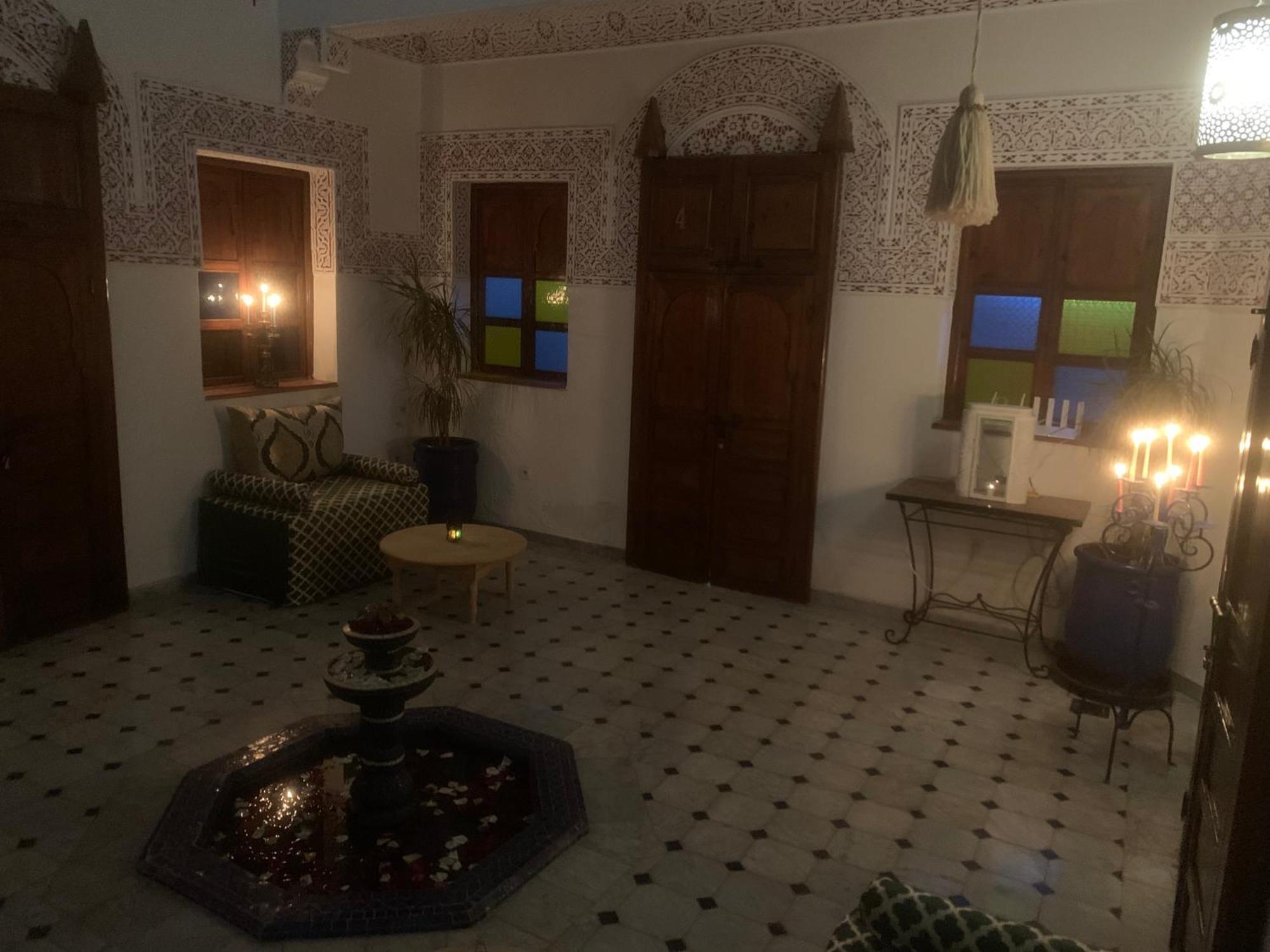 Riad La Perla Bianca Marrakesh Eksteriør bilde