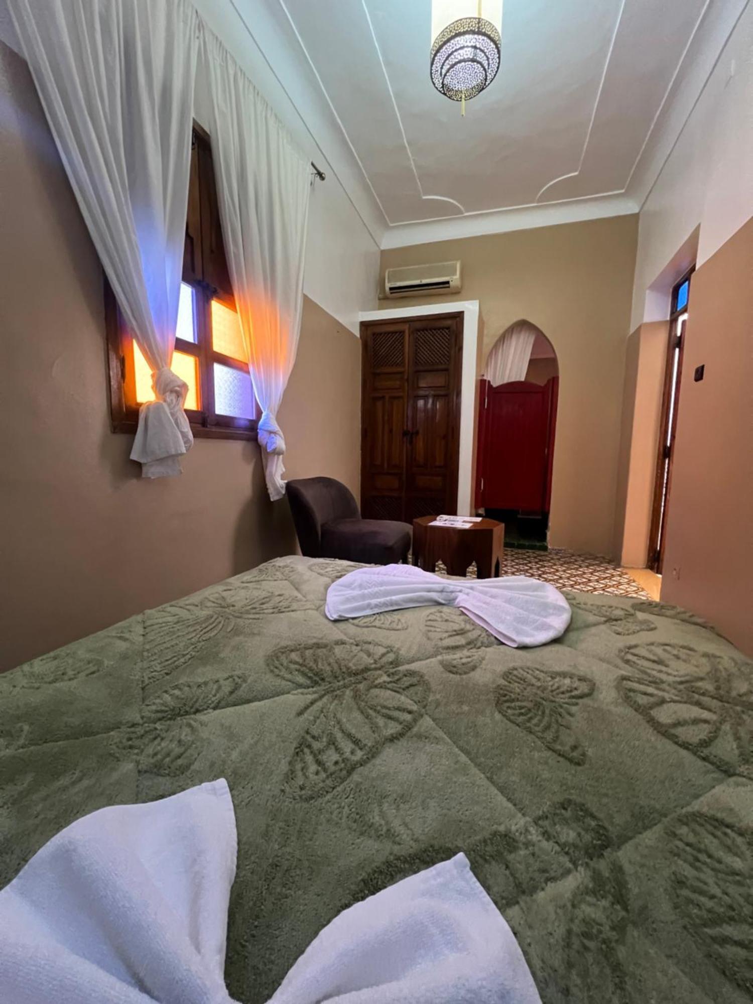 Riad La Perla Bianca Marrakesh Eksteriør bilde