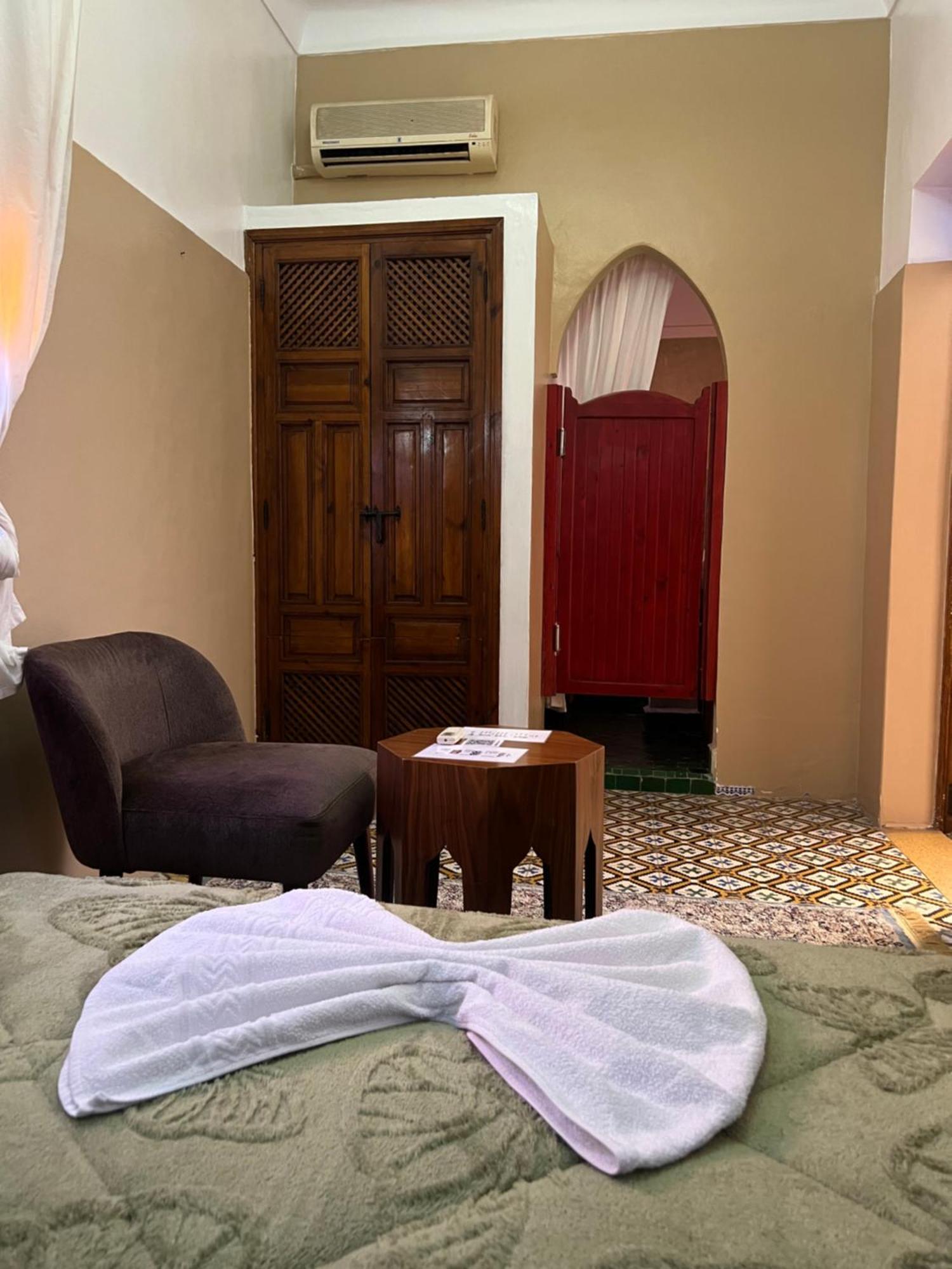 Riad La Perla Bianca Marrakesh Eksteriør bilde