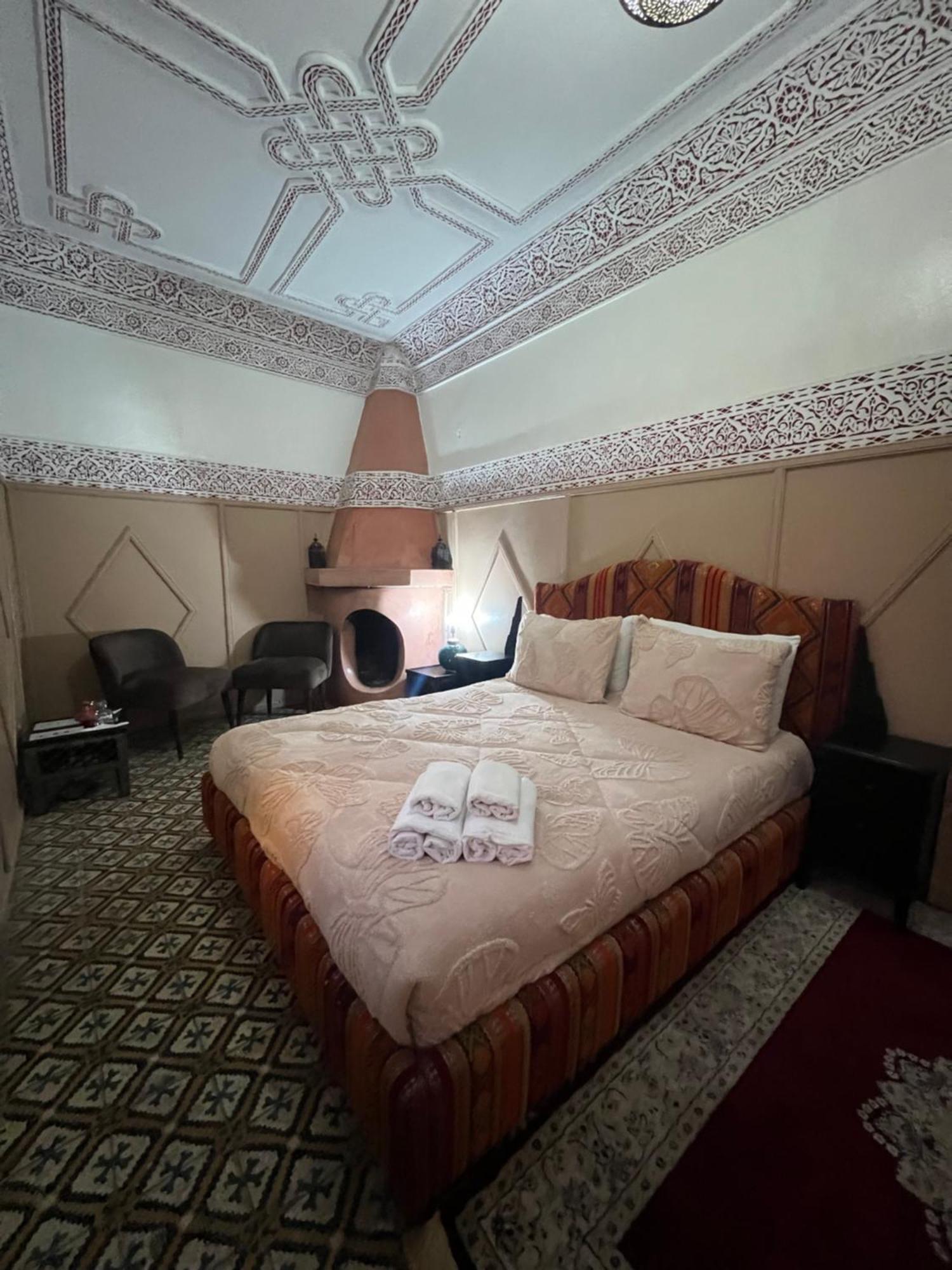 Riad La Perla Bianca Marrakesh Eksteriør bilde