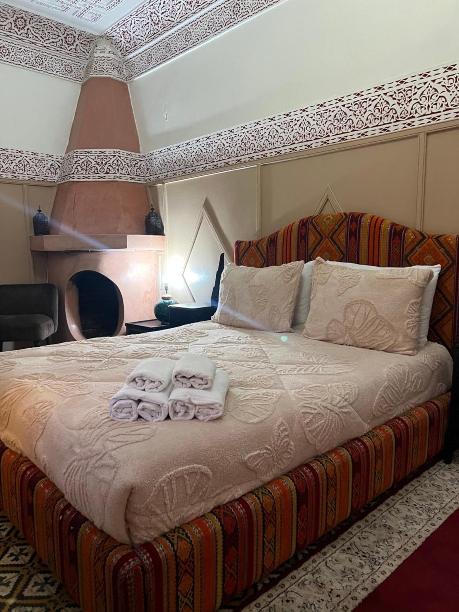 Riad La Perla Bianca Marrakesh Eksteriør bilde