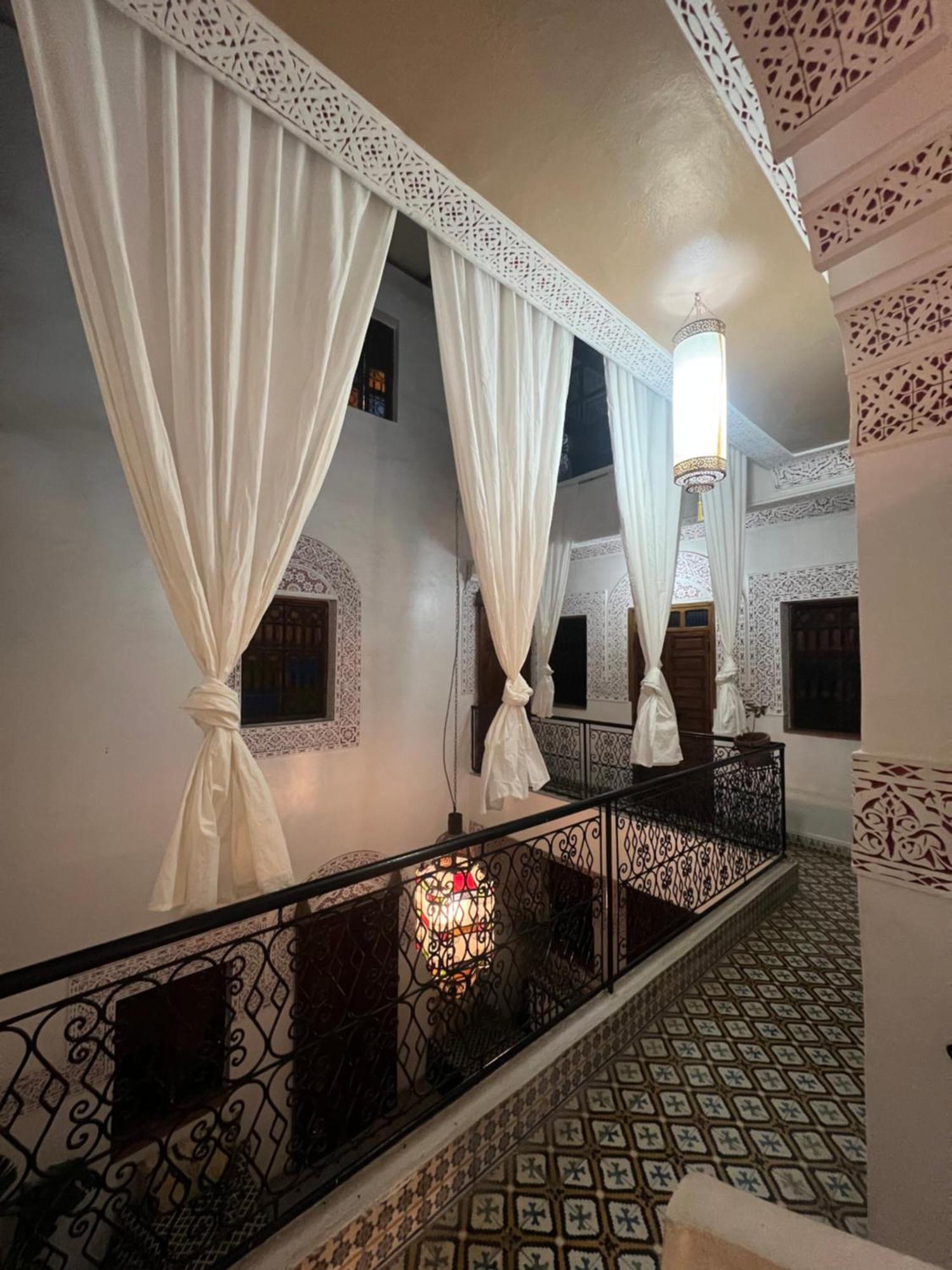 Riad La Perla Bianca Marrakesh Eksteriør bilde