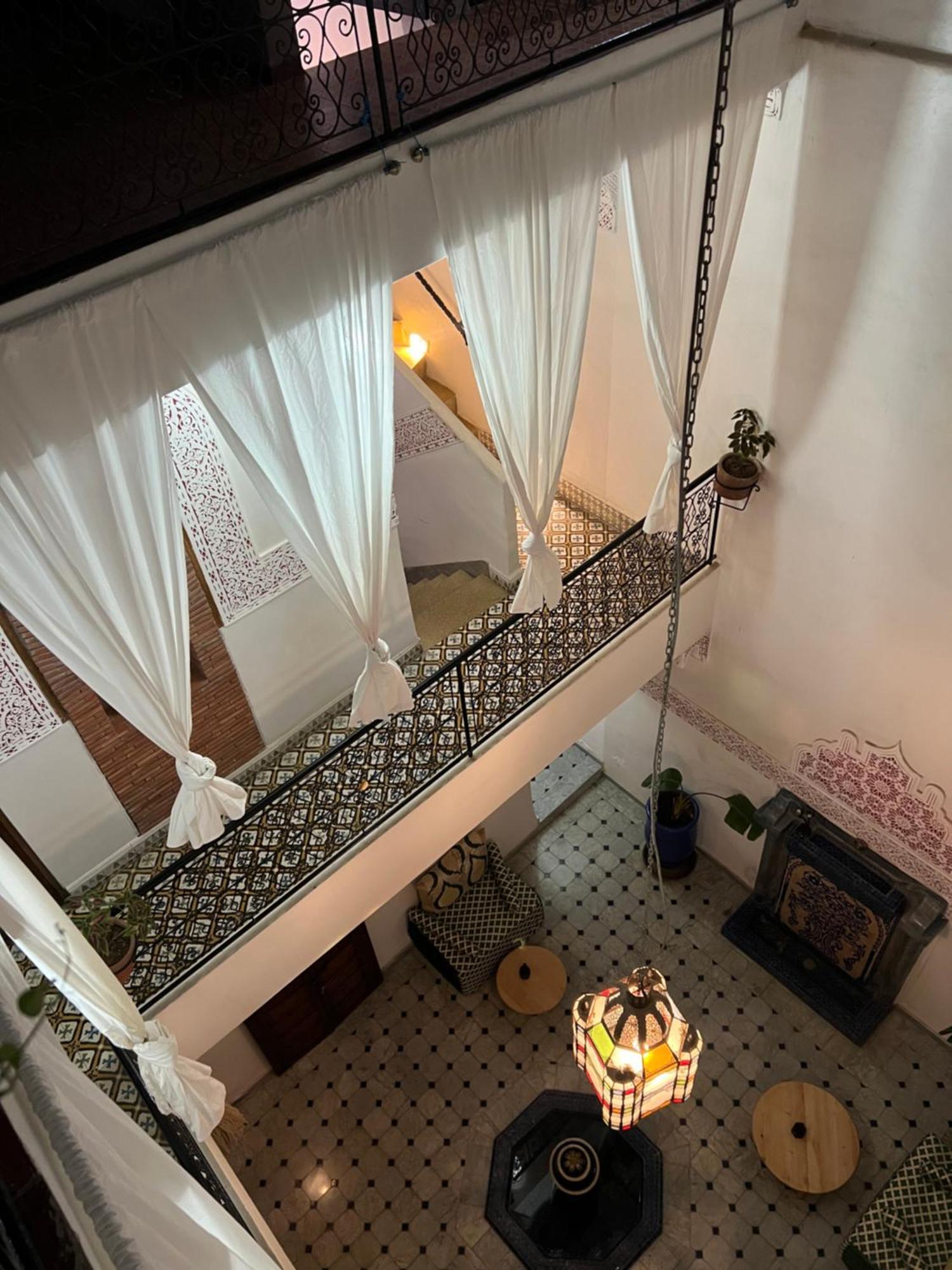 Riad La Perla Bianca Marrakesh Eksteriør bilde