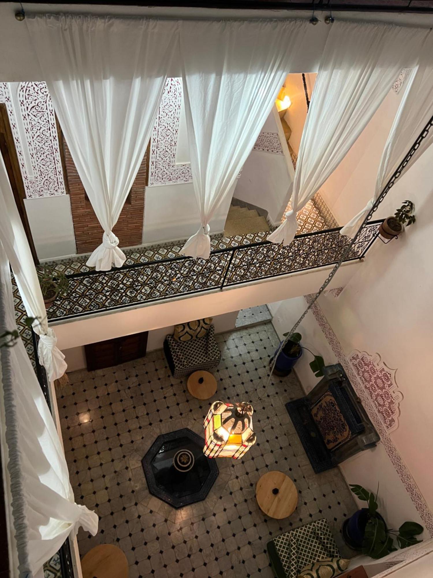 Riad La Perla Bianca Marrakesh Eksteriør bilde