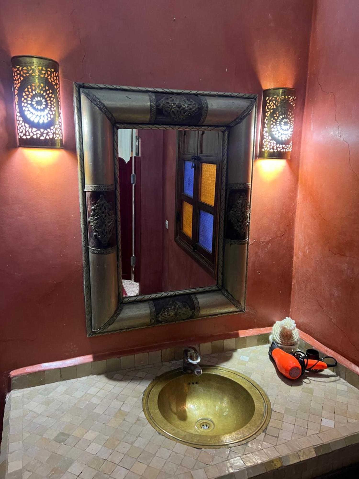 Riad La Perla Bianca Marrakesh Eksteriør bilde