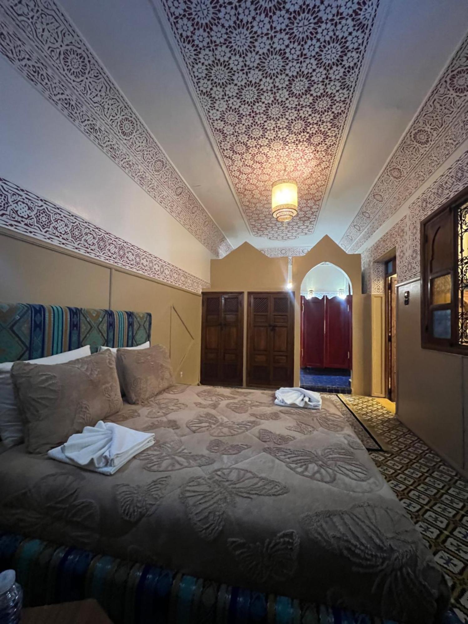Riad La Perla Bianca Marrakesh Eksteriør bilde