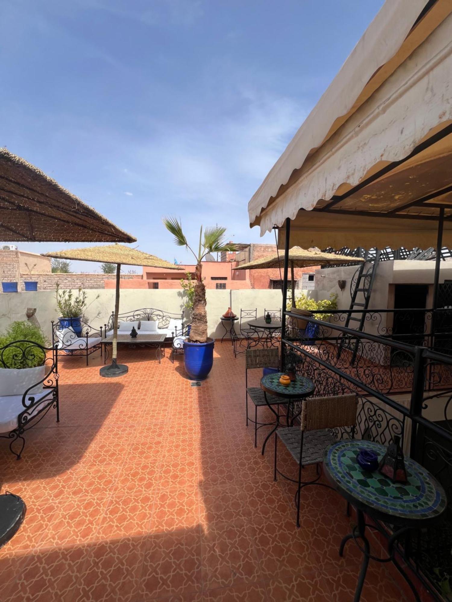 Riad La Perla Bianca Marrakesh Eksteriør bilde