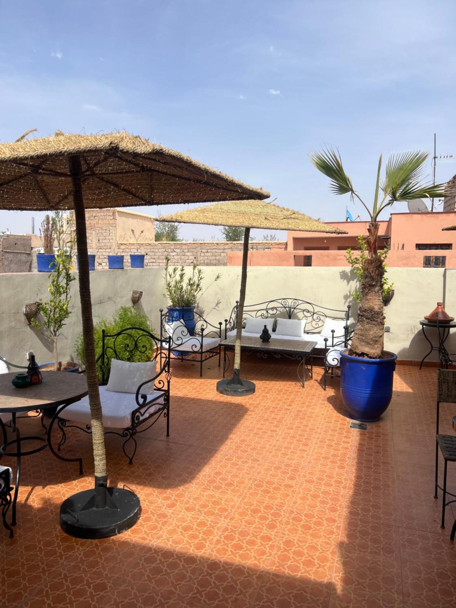 Riad La Perla Bianca Marrakesh Eksteriør bilde