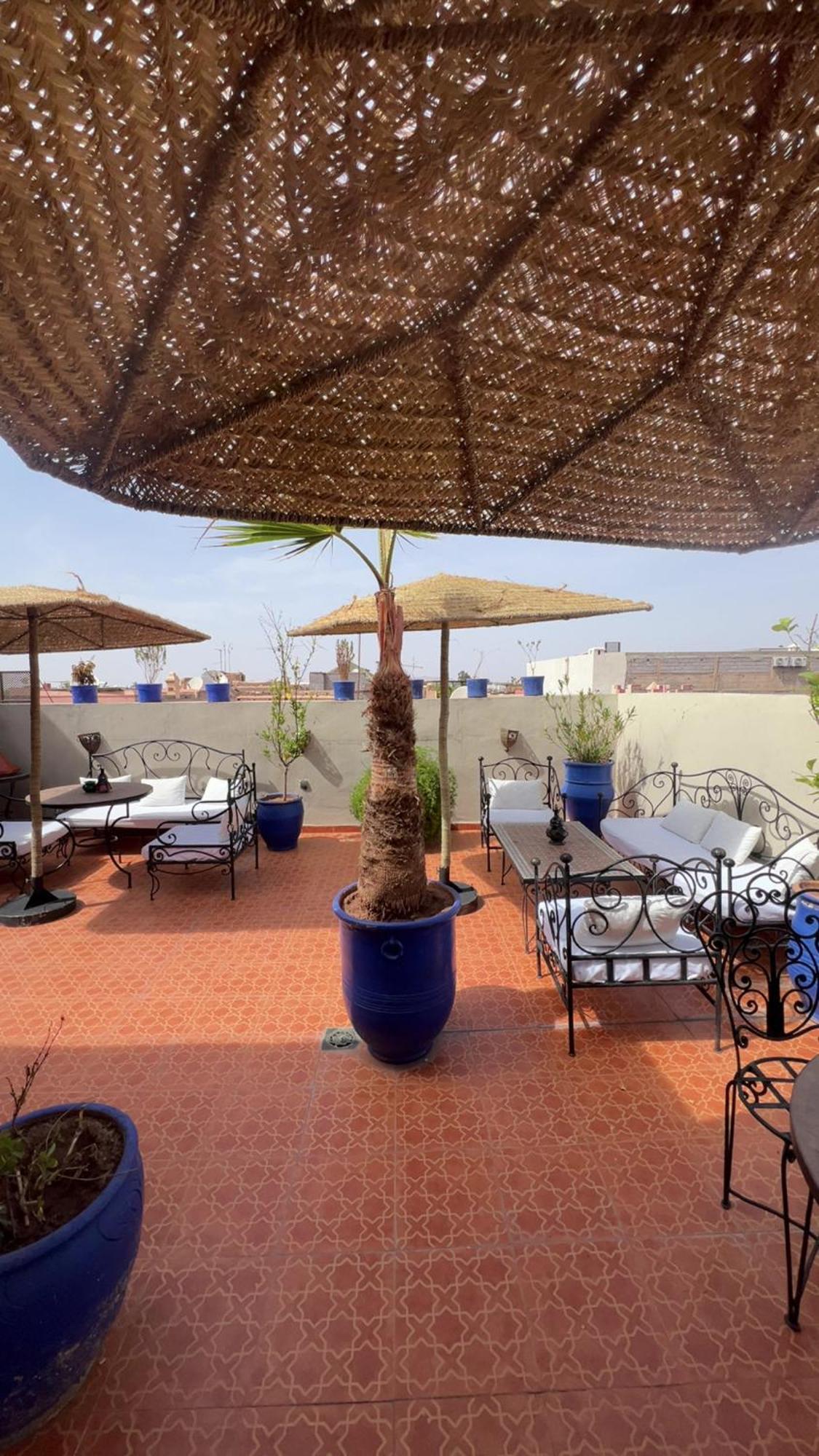 Riad La Perla Bianca Marrakesh Eksteriør bilde
