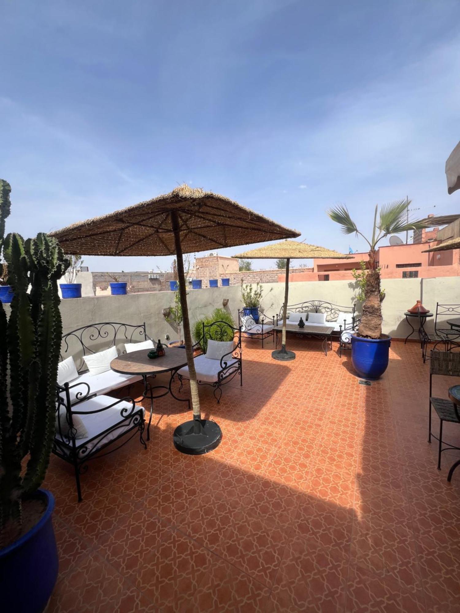 Riad La Perla Bianca Marrakesh Eksteriør bilde