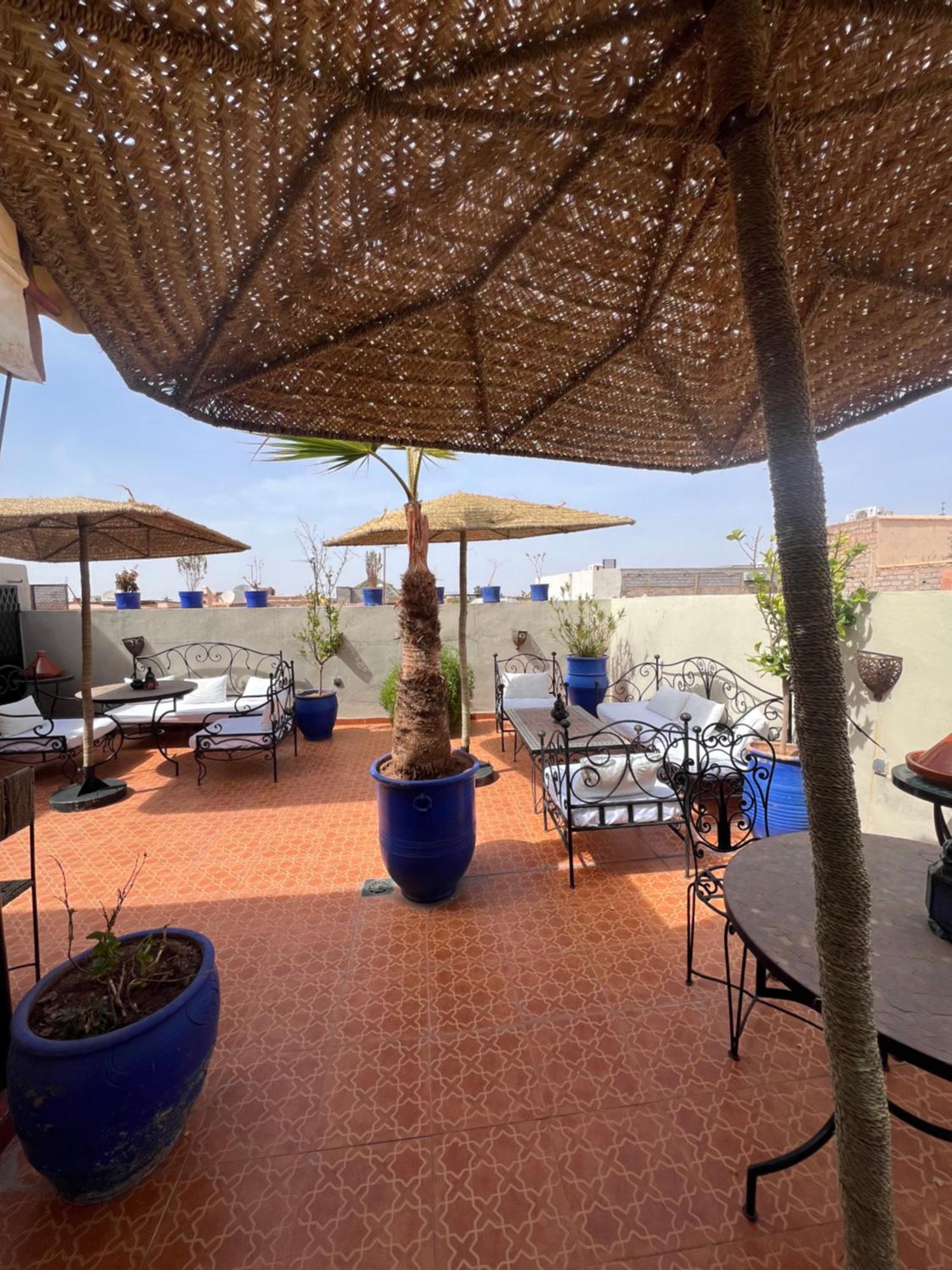 Riad La Perla Bianca Marrakesh Eksteriør bilde
